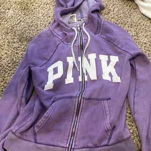Pink sweatshirt